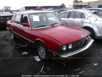 1988 BMW 535 AUTOMATICATIC/IS AUTOMATIC WBADC8407J3261835
