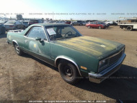 1982 CHEVROLET EL CAMINO 1GCCW80HXCR228264