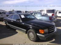 1990 MERCEDES-BENZ 560 SEC WDBCA45E9LA541051