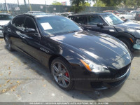 2014 MASERATI QUATTROPORTE S ZAM56RRA0E1126070