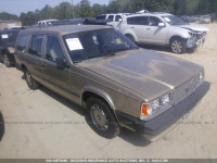 1987 VOLVO 740 GLE YV1FX8854H1091987