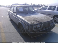 1985 VOLVO 244 DL/GL YV1AX8842F1138237