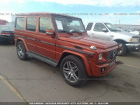 2008 MERCEDES-BENZ G 500 WDCYR49E58X174755