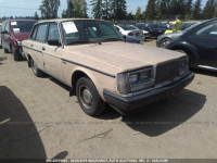 1984 VOLVO 244 DL/GL YV1AX8841E2025338