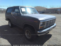 1983 FORD BRONCO U100 1FMEU15F0DLA06622