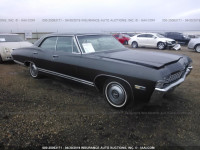 1968 CHEVROLET CAPRICE 166398R145795