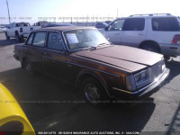 1985 VOLVO 244 DL/GL YV1AX8846F1094341