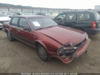 1991 OLDSMOBILE CUTLASS CIERA SL 1G3AM54N0M6337802