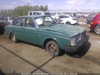 1983 VOLVO 244 DL/GL YV1AX8847D1926671