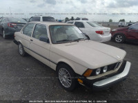 1982 BMW 320 I WBAAG3306C8056329
