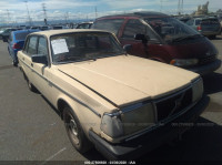 1986 VOLVO 244 DL/GL YV1AX8849G1156722