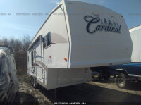 2003 FOREST RIVER CARDINAL 4X4FCAD263G080378