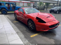 2013 FERRARI CALIFORNIA ZFF65TJA9D0189288