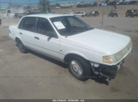 1992 MERCURY TOPAZ GS 2MEPM36U9NB641408