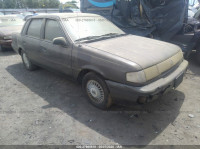 1992 MERCURY TOPAZ GS 1MEPM36X7NK649006