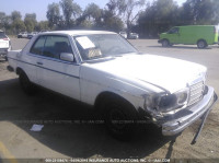 1980 MERCEDES BENZ 300  WDB12315012006213