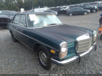 1971 Mercedes-benz 220d 11511012153812