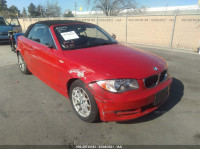 2010 BMW 1 SERIES 128I WBAUN1C54AVH82047