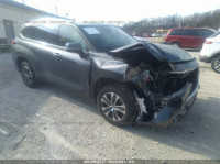 2021 TOYOTA HIGHLANDER HYBRID XLE 5TDGARAH0MS505866