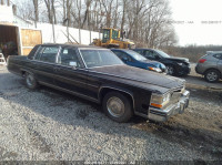 1984 CADILLAC FLEETWOOD BROUGHAM 1G6AW6983E9082603