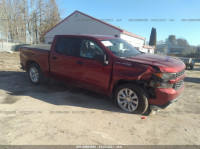 2021 CHEVROLET SILVERADO 1500 CUSTOM 1GCPYBEK1MZ155042