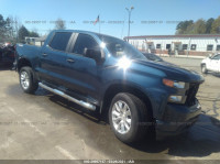 2021 CHEVROLET SILVERADO 1500 CUSTOM 1GCPYBEH8MZ131485