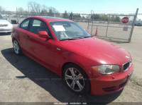 2010 BMW 1 SERIES 128I WBAUP7C5XAVF07828