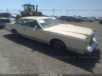 1977 LINCOLN CONTINENTAL  7Y89A899349