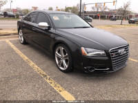 2014 AUDI S8  WAUD2AFDXEN006312