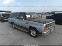 1990 DODGE RAMCHARGER AD-150 3B4GE17Y2LM025711