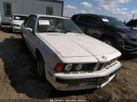 1989 BMW 635 CSI AUTOMATICATIC WBAEC8414K3268644