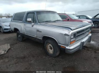 1988 DODGE RAMCHARGER AD-100 3B4GD12Y8JM817286