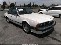 1985 BMW 635 CSI AUTOMATICATIC WBAEC8407F0610196