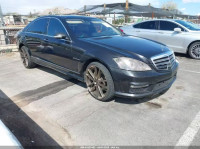2009 MERCEDES-BENZ S 600 WDDNG76X09A273645