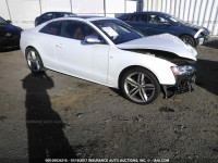 2012 AUDI S5 PREMIUM PLUS WAUGVAFR8CA001629