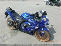 2009 KAWASAKI EX250 J JKAEXMJ119DA31745