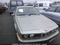 1988 BMW 635 CSI AUTOMATICATIC WBAEC8412J3267720