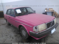 1990 VOLVO 240 DL YV1AA8246L1423030