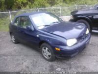 2000 VOLKSWAGEN CABRIO GLS 3VWDC21V8YM808407