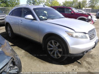 2005 INFINITI FX45 JNRBS08W05X400618