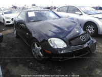 2000 MERCEDES-BENZ SLK 230 KOMPRESSOR WDBKK47F1YF161761