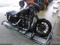 2009 HARLEY-DAVIDSON XL883 N 1HD4LE2449K447808