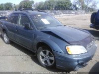 2006 SUBARU BAJA SPORT 4S4BT62C267104592