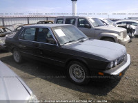 1987 BMW 535 I WBADC7406H0964848