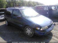 1996 NISSAN QUEST XE/GXE 4N2DN11W7TD803216