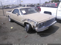 1982 CHEVROLET EL CAMINO 1GCCW80H5CR182553