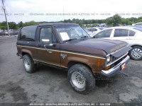 1986 FORD BRONCO II 1FMCU14T5GUC82338