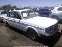 1984 VOLVO 244 DL/GL YV1AX8840E1021366