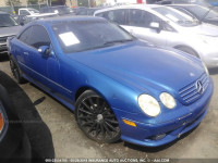 2003 MERCEDES-BENZ CL 500 WDBPJ75J33A035179