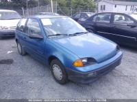 1992 GEO METRO LSI 2C1MR2462N6748133